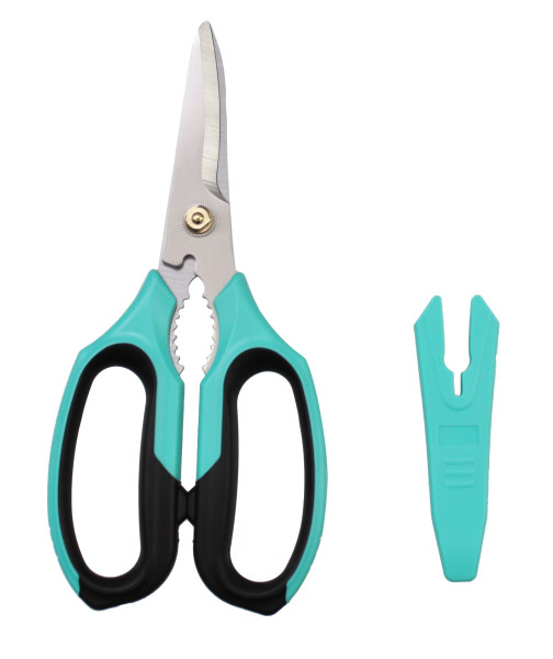 8" MULTI-FUNCTION SCISSORS