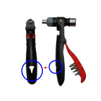 12 IN 1 HAMMER SCREWDRIVER