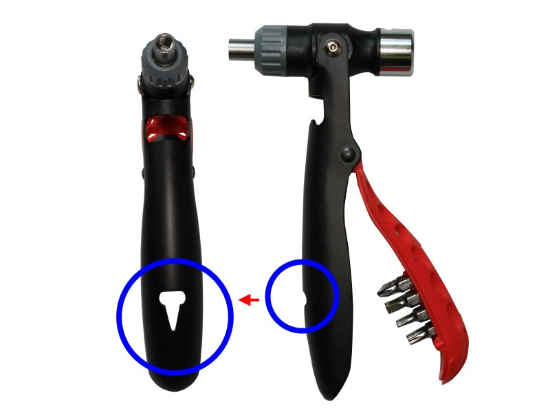 12 IN 1 HAMMER SCREWDRIVER