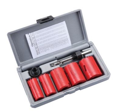 Bi-metal Hole Saw Kit