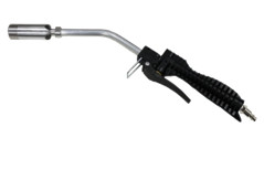PLASTIC BLOW GUN WITH 5 1/2" LENGTH OF ALUMINUM TUBE FOR REACH MORE WORKING SPACE