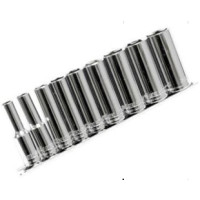 9PCS 3/8" DR. 6 POINT LONG SOCKET SET