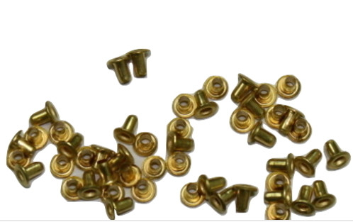 BRASS EYELET.118"x.059"x.118"
