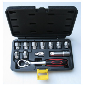 12PCS 19MM GO-THRU HEX SOCKET SET				
