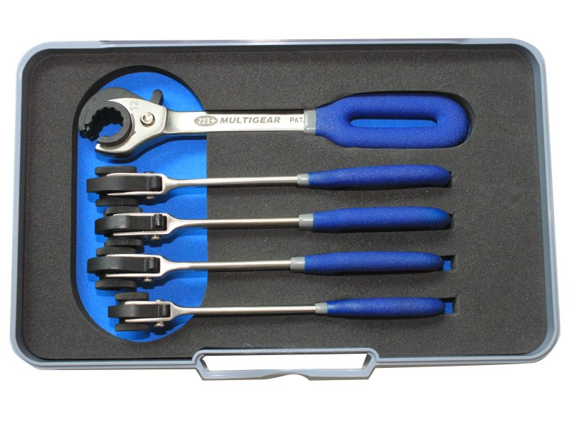 5PC NUT GEAR WRENCH SET
