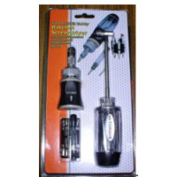 MULTI-FUNCTION HIGH TORQUE MAGNETIC RATCHETING SCREWDRIVER SET				