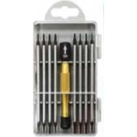 17 IN 1 ALUMINIUM HANDLE PRECISION SCREWDRIVER SET				