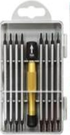 17 IN 1 ALUMINIUM HANDLE PRECISION SCREWDRIVER SET				