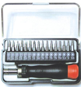 17 PCS PRECISION DRIVER SET				