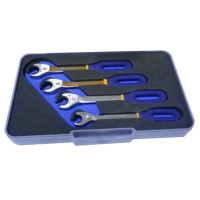 4PC NUT GEAR WRENCH SET