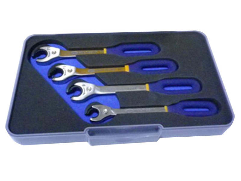 4PC NUT GEAR WRENCH SET