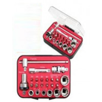 23 PCS T-HANDLE RATCHET TOOL SET				