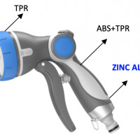 THUMB-PATTERN HAND SPRAY(METAL VERSION)