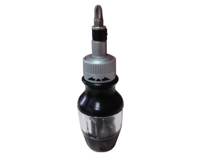 8 PCS HIGH TORQUE STUBBY RATCHET  SCREWDRIVER