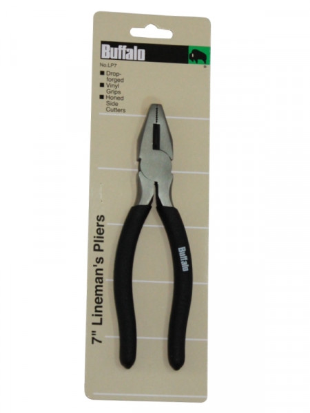 7" LINESMAN PLIERS