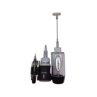 4 IN 1 MULTI BIT STUBBY RATCHET  SCREWDRIVER