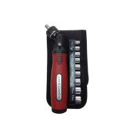 24-PCS MULTI-ANGLE HIGH TORQUE RATCHETING DRIVER