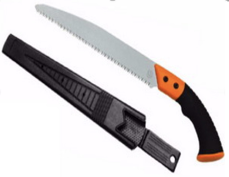 240MM PRUNING SAW W/PLASTIC SHEATH