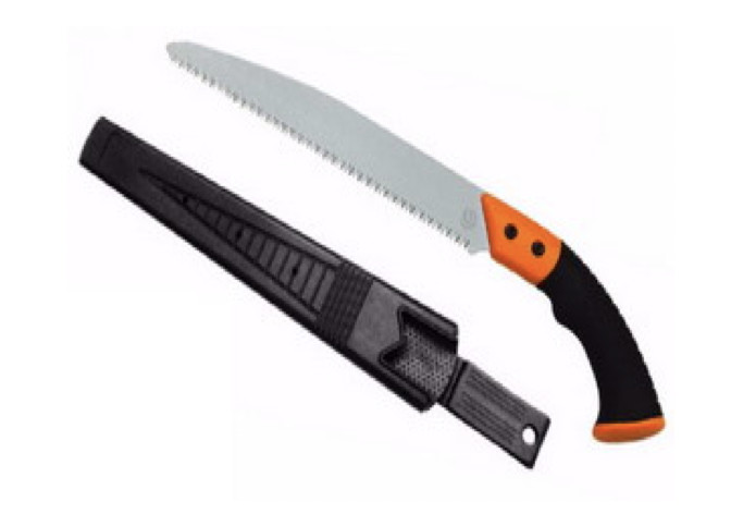 300MM PRUNING SAW W/PLASTIC SHEATH