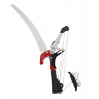 14" Q'NECK RATCHET BY-PASS TREE PRUNER