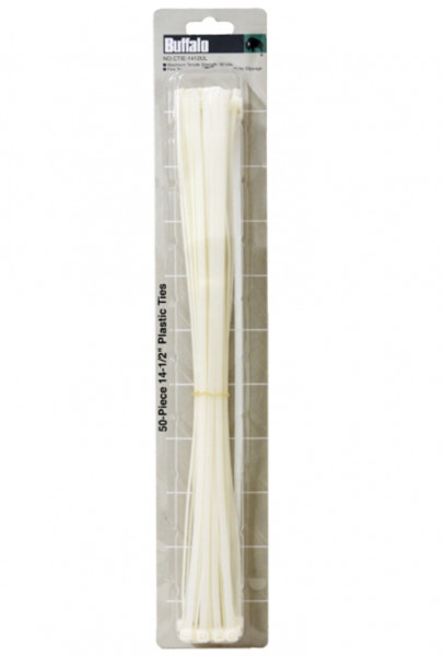 50 PC 14-1/2"x4.8mm CABLE TIES