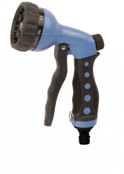 7 PATTERN FRONT PULL PLASTIC  NOZZLE