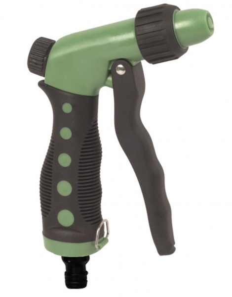 ADJUSTABLE FRONT-PULL LEVER NOZZLE