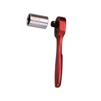 1/4" SOCKET DR. 72T ALUMINUM MINI RATCHET