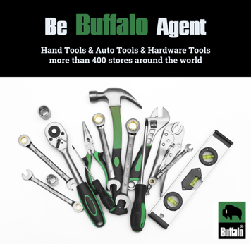 BE BUFFALO TOOLS AGENT