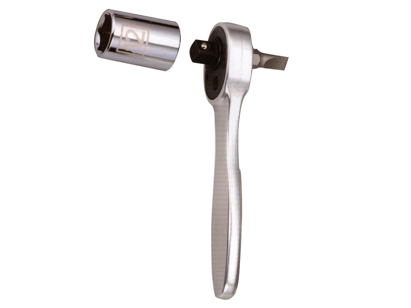72T ALUMINUM MINI RATCHET