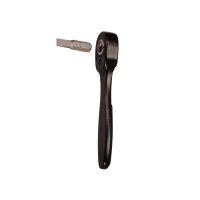 1/4" BIT DRIVER 72T ALUMINUM MINI RATCHET