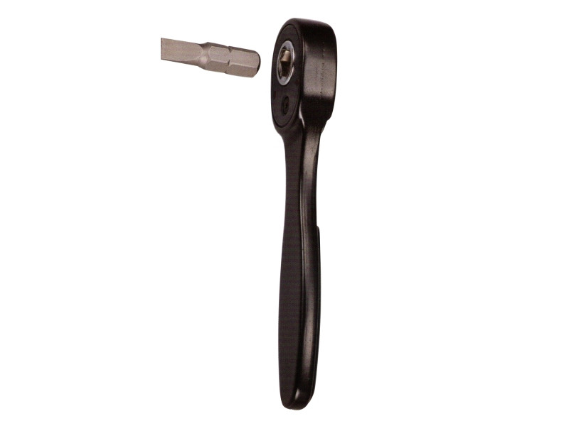 1/4" BIT DRIVER 72T ALUMINUM MINI RATCHET