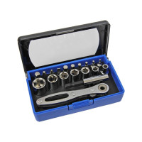 18PCS MINI RATCHET WTENCH SET