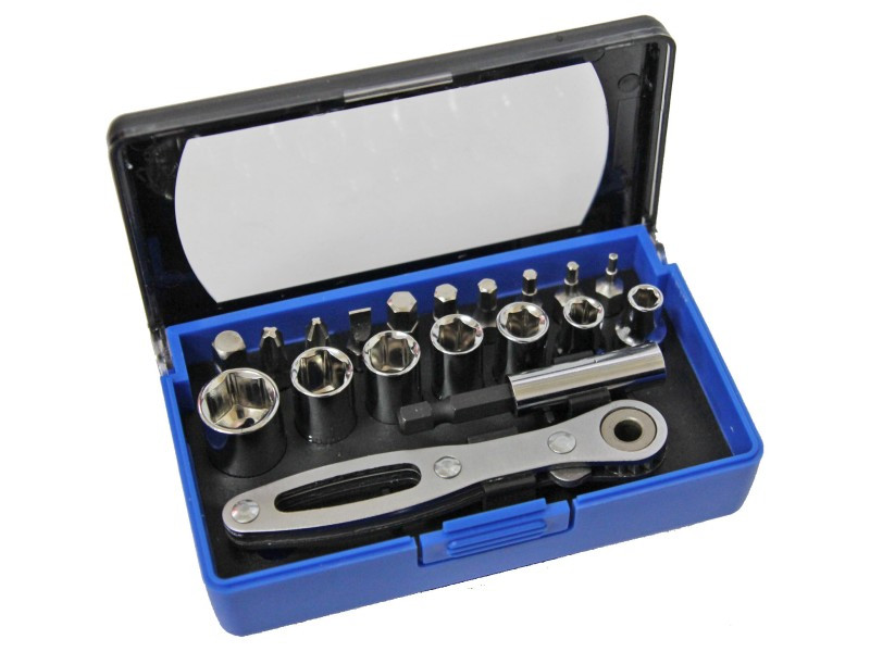 18PCS MINI RATCHET WTENCH SET