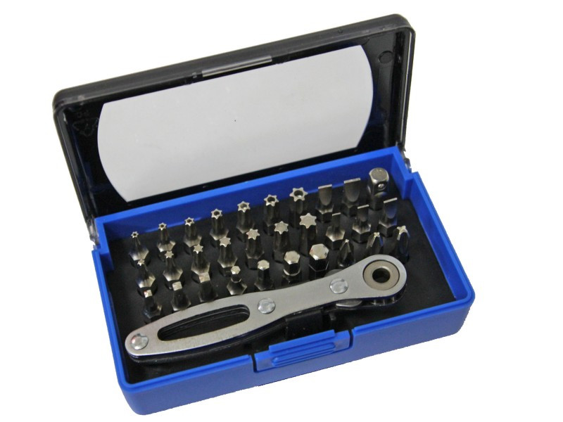 32PCS MINI RATCHET WRENCH SET