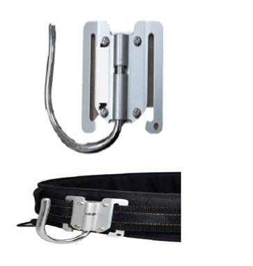 TOOL HOOK WITH CARABINER - U TYPE 