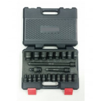 22PCS 1/2" DR. METRIC SOCKET SET