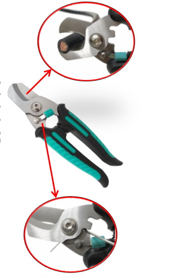 6" HEAVY DUTY CABLE SCISSORS