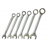 6PCS COMBINATION MINI WRENCH SET