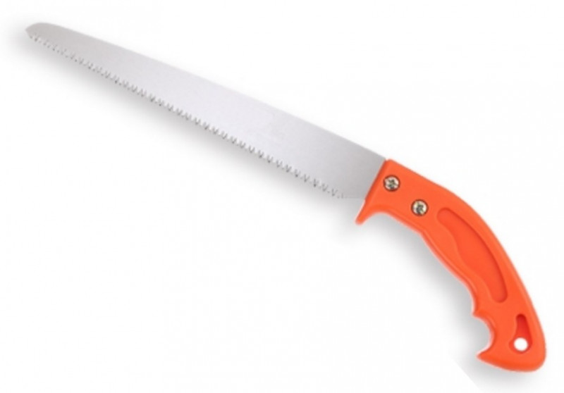 PLUMBING SAW WITH ORANGE HANDLE