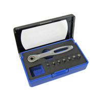 8PC MINI RATCHET WRENCH SET-TORX