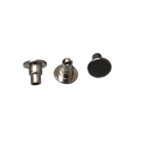 M1.5 X2.6 STEEL NICKEL PLATED RIVET