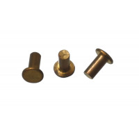 SOLID BRASS RIVET