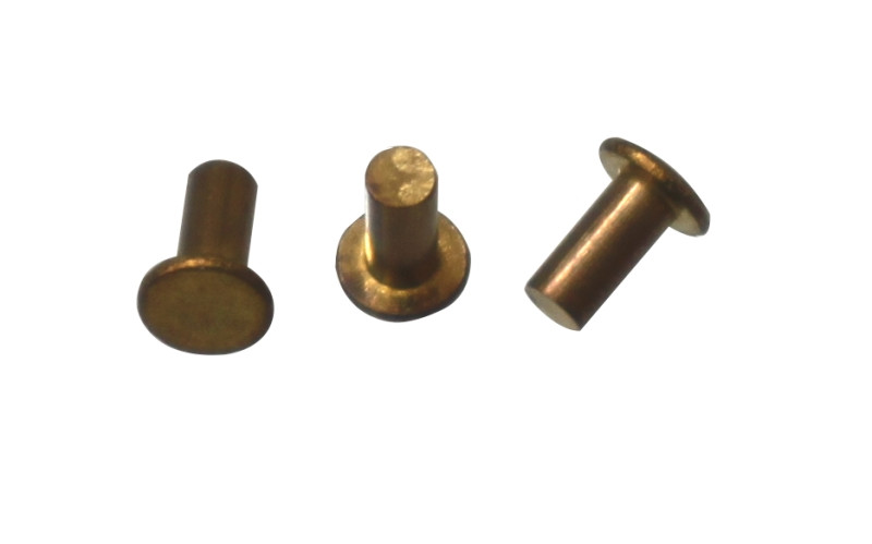 SOLID BRASS RIVET