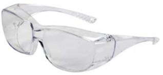 SAFETY GLASSES CLEAR