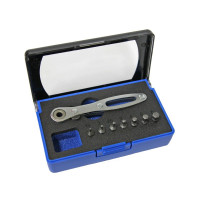 8PC MINI RATCHET WRENCH SET-METRIC