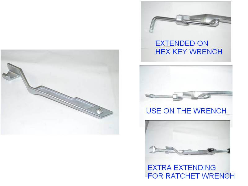 340MML EZ EXTENDING WRENCH
