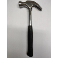 8 OZ CLAW HAMMER-TUBE HANDLE