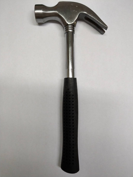 8 OZ CLAW HAMMER-TUBE HANDLE