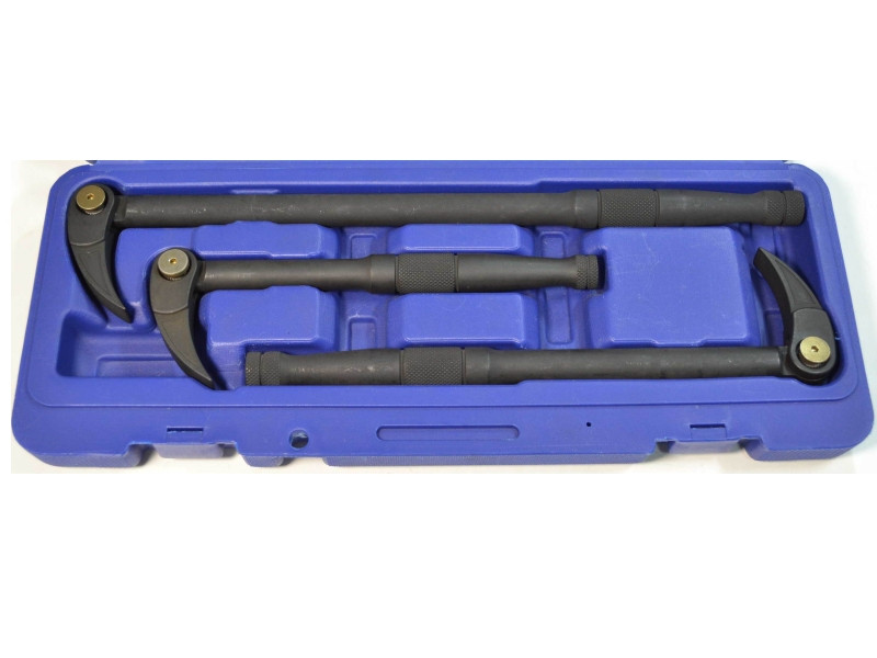 3PCS ADJUSTABLE PRY BAR SET